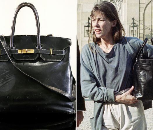 Jane Birkin's Hermes “Birkin Voyageur” Handbag Up for Auction in Abu Dhabi