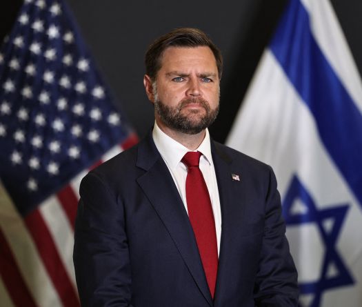 In Israel, JD Vance Says He Is “Very Optimistic” About Gaza Ceasefire