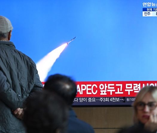 North Korea Fires Multiple Ballistic Missiles, First Launch in Months