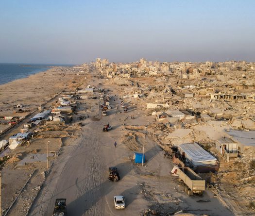 Israel's Netanyahu Says No Reconstruction of Gaza Before Demilitarisation