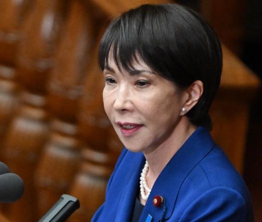 Japan’s Takaichi Makes Strengthening US Alliance Her Top Priority