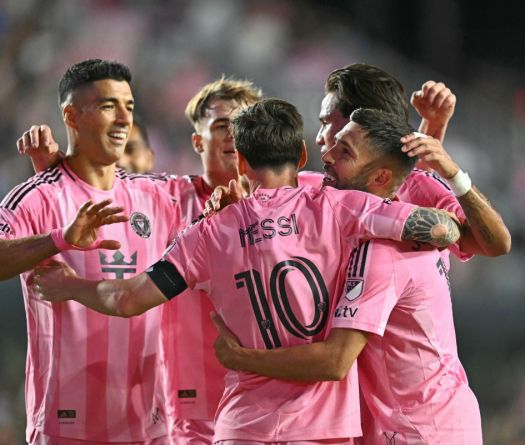 Messi Brace Fuels Miami Over Nashville in MLS Cup Opener