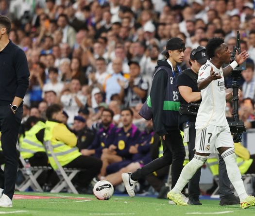 Real Madrid's Vinicius Says Sorry For Clasico Substitution Huff