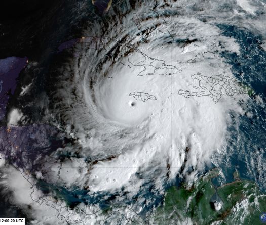 Hurricane Melissa Strikes With Historic Force