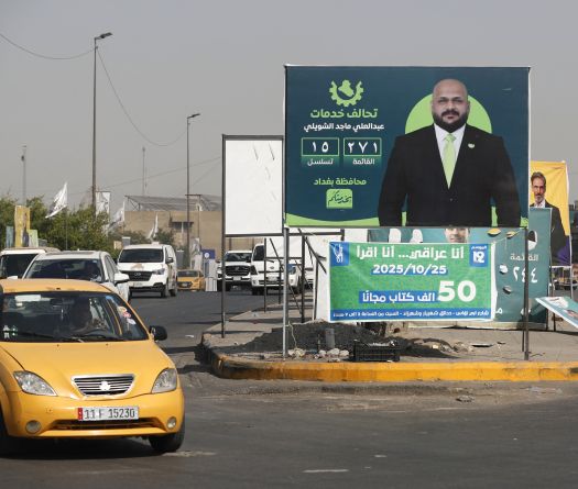 Iran Banking on Iraq Vote to Retain Regional Influence