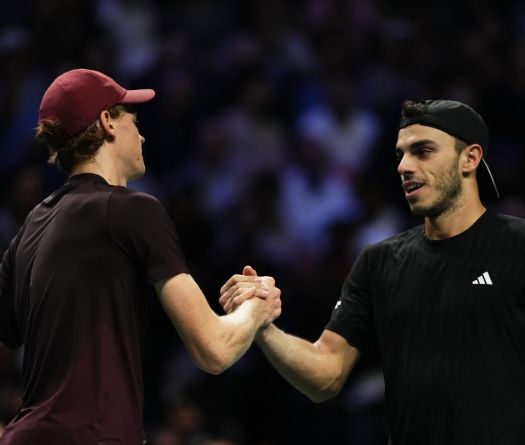 Sinner and Zverev March into Paris Masters Last Eight