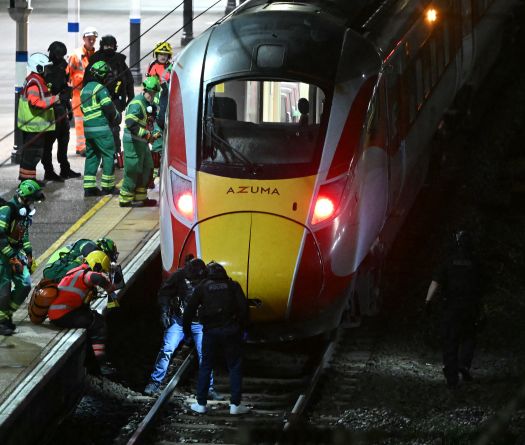 UK Police Probe Mass Train Stabbing That Wounded 10