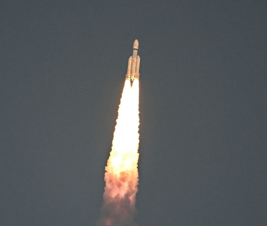 India Space Agency Launches Its Heaviest Satellite