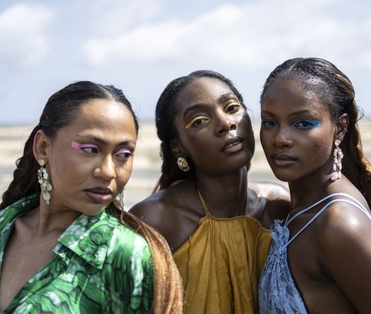 Local Fabrics, Fibers Shine at Eco-Centered Lagos Fashion Week