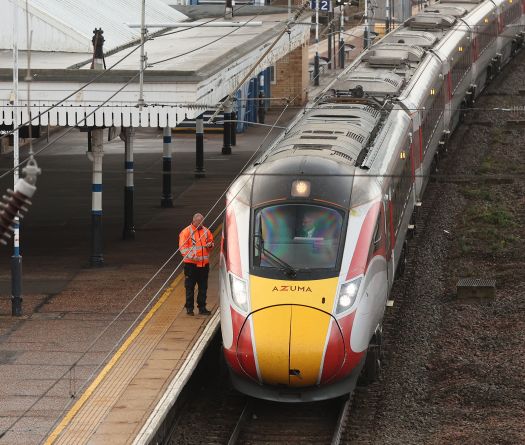 UK Police Charge UK Man with 10 Counts of Attempted Murder in Train Attack