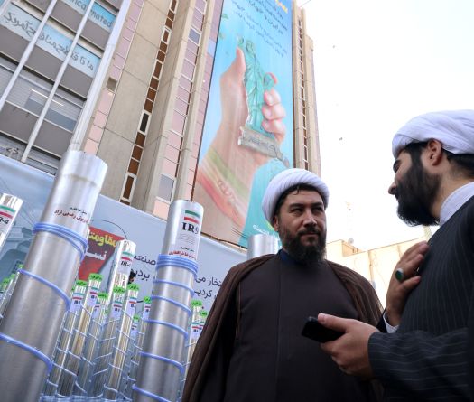 Foreign Minister Says 'No Undeclared Nuclear Enrichment Facility' in Iran