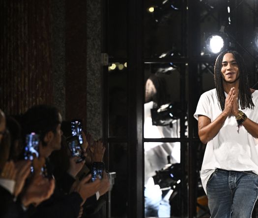 Star Designer Rousteing Quits Fashion Group Balmain