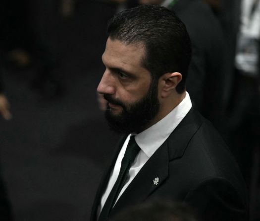 Syrian President Meets Donald Trump at White House