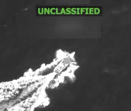 Three Dead in Latest US Strike on Suspected Drug Vessel