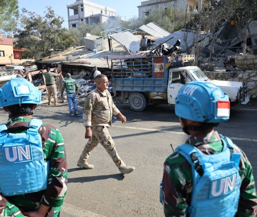 Lebanese Army Arrests Six after Attack on UN Patrol
