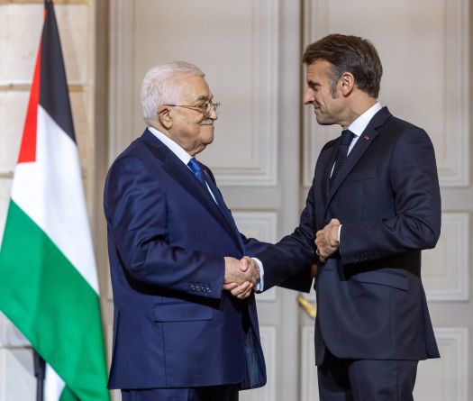Macron Warns Any Planned West Bank Annexation a 'Red Line'