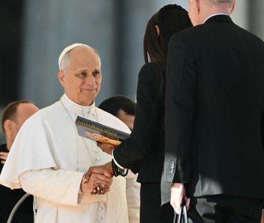 Pope Leo XIV Shares His Favorite Films Ahead of Vatican Hollywood Audience