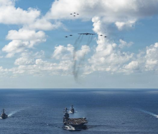 U.S. Weighs New Military Plan in Strait of Hormuz