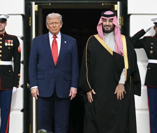 Trump Hosts Saudi Prince for First Time Since 2018