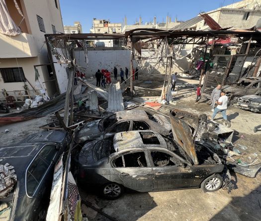 Israeli Military Says Killed '13 Hamas Terrorists' in Tuesday Lebanon Strike