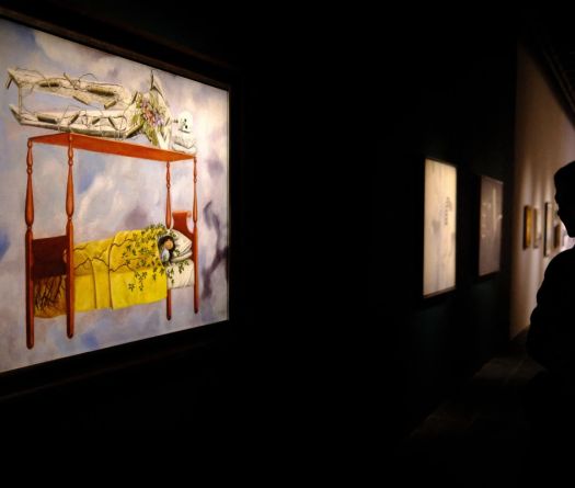 'El Sueño': Frida Kahlo Sets Historic Auction Record With Iconic Painting 