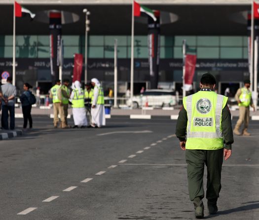 Indian Warplane Crashes at Dubai Airshow, Killing Pilot