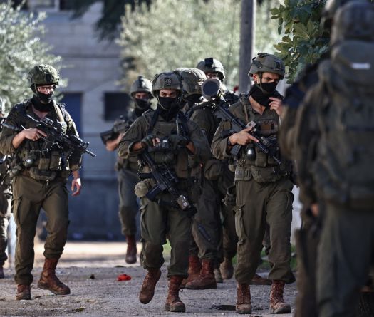 Israeli Army Launches New Operation in West Bank