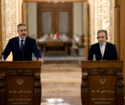 Iran and Turkey Agree to Build Key Trade Rail Link