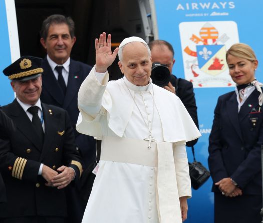 Pope Reiterates Support for Two-State Solution for Israel and Palestinians