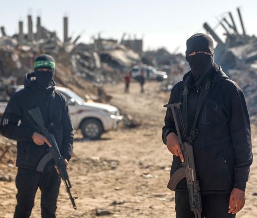 Hamas Says Open to Gaza Peacekeeping Force, But Rejects Interference in 'Internal Affairs'