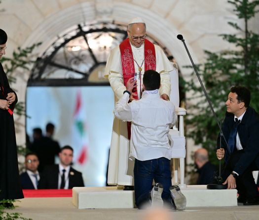 Beirut Readies for a Historic Papal Mass