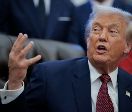 Trump Warns Iran: “Massive Armada” Headed Your Way