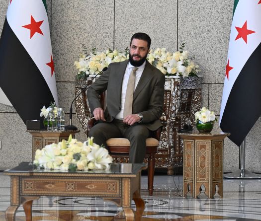 Sharaa Says Israeli Push for Buffer Zone Would Endanger Syria