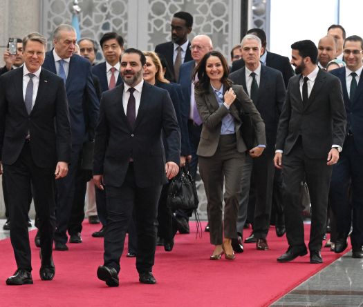 UN Security Council Makes Historic First Visit to Syria Ahead of Assad Ouster Anniversary