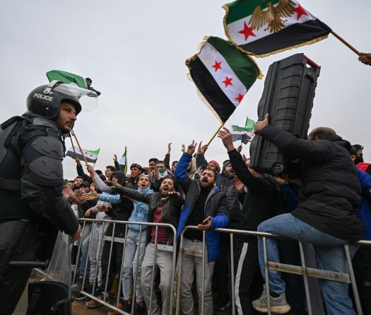 Syria's Sharaa Calls for United Efforts to Rebuild a Year After Assad's Ouster