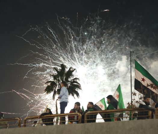 Syria Says Foiled Cross-Border Attack by Assad Remnants, Hezbollah