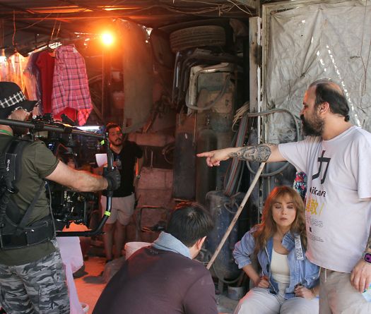 Real-Life Horror to TV Drama: Feared Syria Sites Become Sets for series