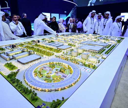 The Future of AI… Is Rising in the Middle of the Desert