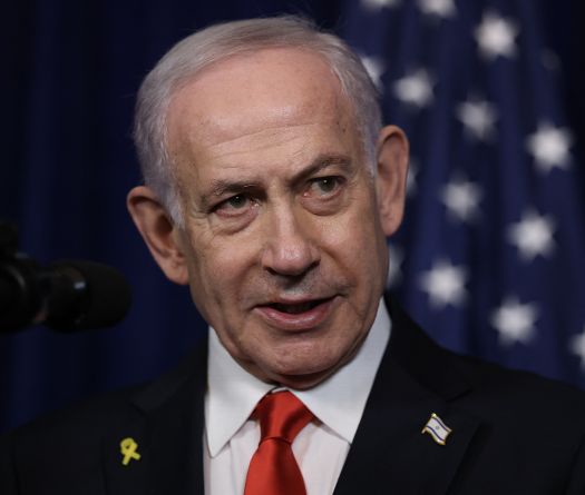 Netanyahu Says Israel 'Stands in Solidarity' with Iranians