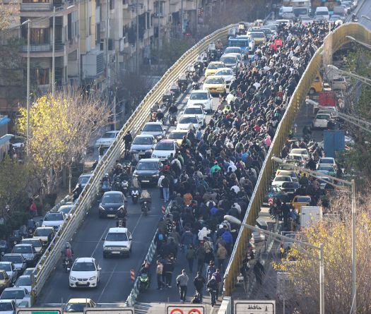 Khamenei Has a Plan to Flee Iran if Unrest Escalates