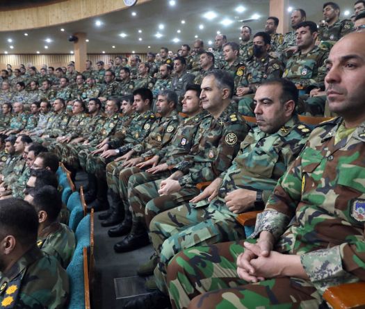 Iran Military Says to Hit U.S., Israeli Economic Targets in Region