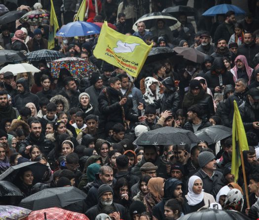 Syria Moves Military Reinforcements East of Aleppo After Telling Kurds to Withdraw