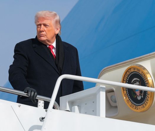 Trump Warns of 'Traumatic' Future for Iran as U.S. Increases Naval Presence