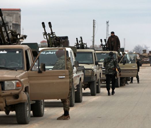 Syria Army Takes Territory East of Aleppo After Kurdish Forces Withdraw