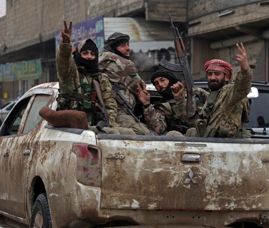 Syria Army Enters Al-Hol Camp Holding Relatives of Jihadists
