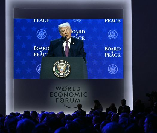 Trump Launches 'Board of Peace' at Davos
