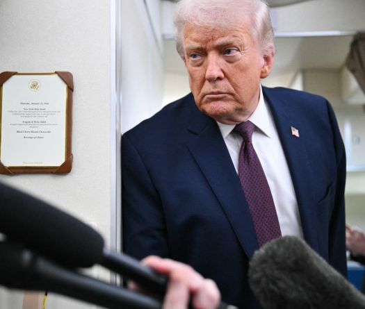 Trump Says U.S. Still Watching Iran, Fleet Sailing to Region