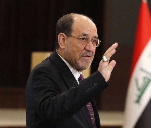 Iraq PM Candidate Maliki Denounces Trump's 'Blatant' Interference
