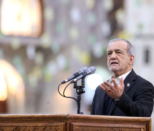 Iran President Confirms Talks with US After Trump's Threats