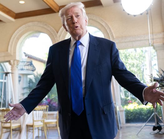 Trump Says Hopes for Iran Deal After Khamenei Warns of Regional War